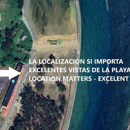 Playa Del Puntal Villaviciosa Asturias Lujo Primera Linea Playa Экстерьер фото