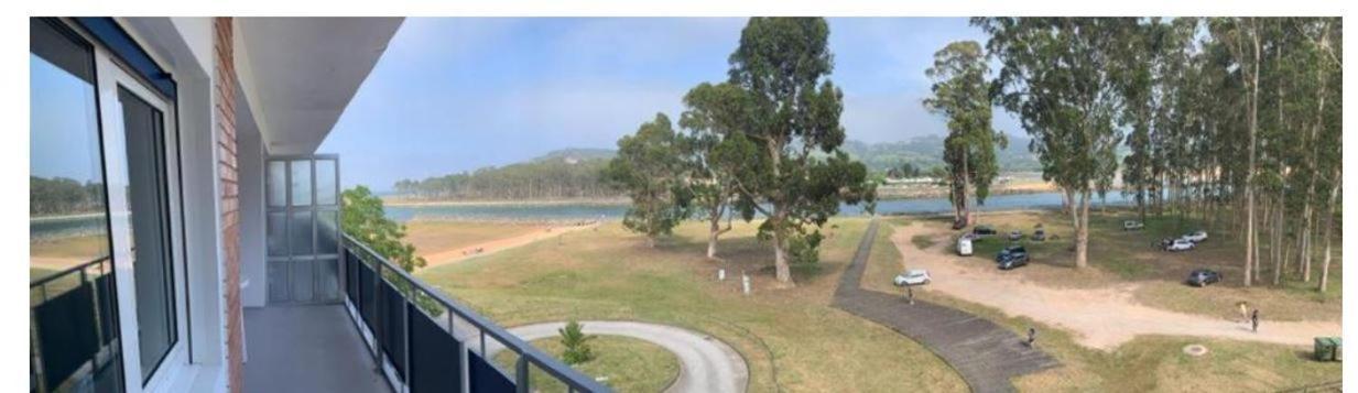 Playa Del Puntal Villaviciosa Asturias Lujo Primera Linea Playa Экстерьер фото