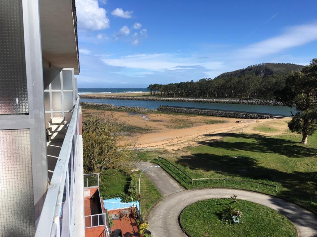 Playa Del Puntal Villaviciosa Asturias Lujo Primera Linea Playa Экстерьер фото