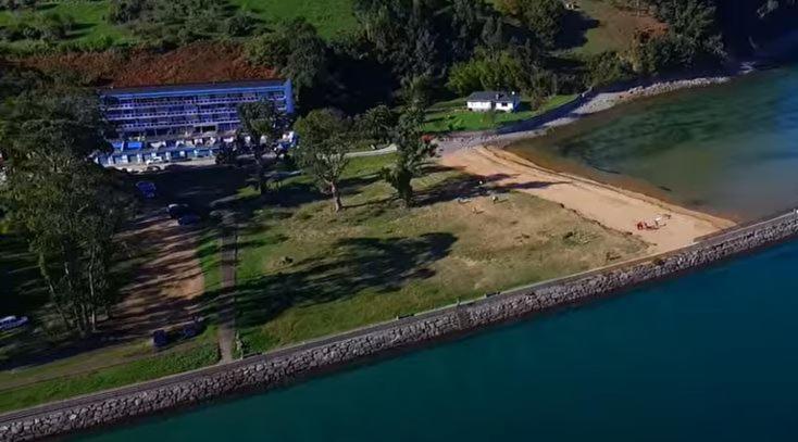 Playa Del Puntal Villaviciosa Asturias Lujo Primera Linea Playa Экстерьер фото