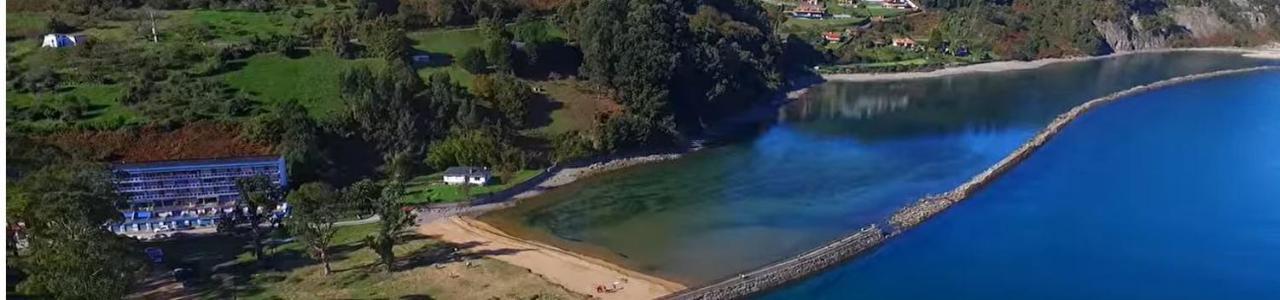 Playa Del Puntal Villaviciosa Asturias Lujo Primera Linea Playa Экстерьер фото