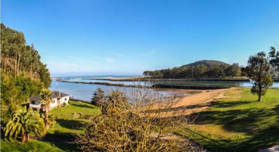 Playa Del Puntal Villaviciosa Asturias Lujo Primera Linea Playa Экстерьер фото
