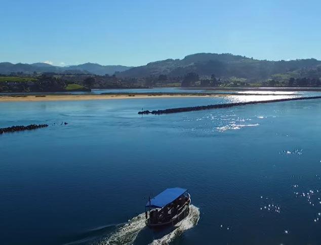 Playa Del Puntal Villaviciosa Asturias Lujo Primera Linea Playa Экстерьер фото
